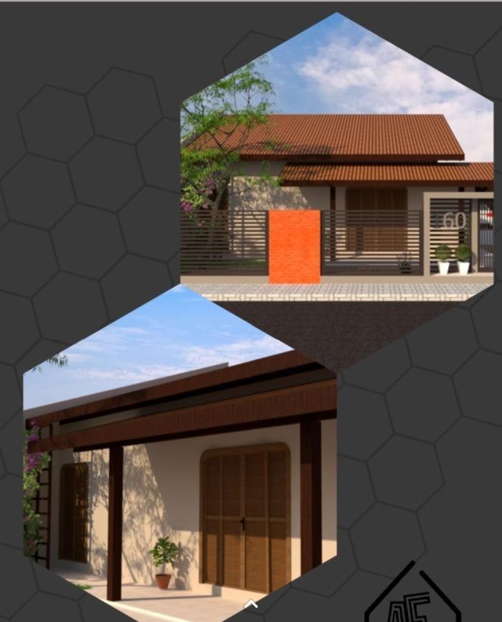 Hospedagem Casa Compacta Jaraguá do Sul Екстериор снимка